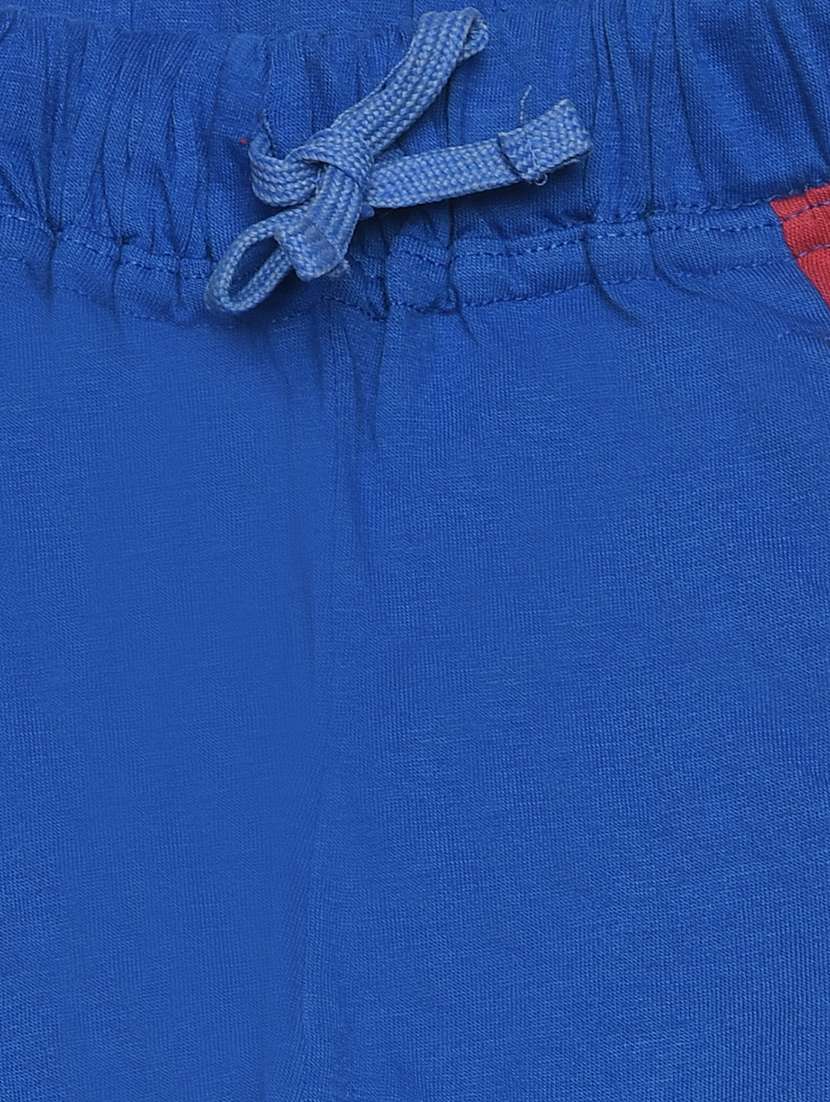 boys pack of 2 color block mid rise track pant with drawstring - 21577767 -  Standard Image - 3