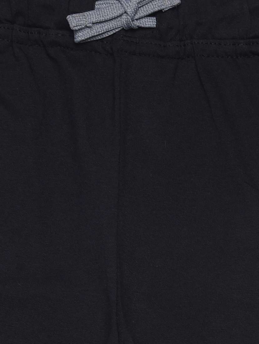 boys pack of 3 color block mid rise track pant with drawstring - 21577768 -  Standard Image - 3