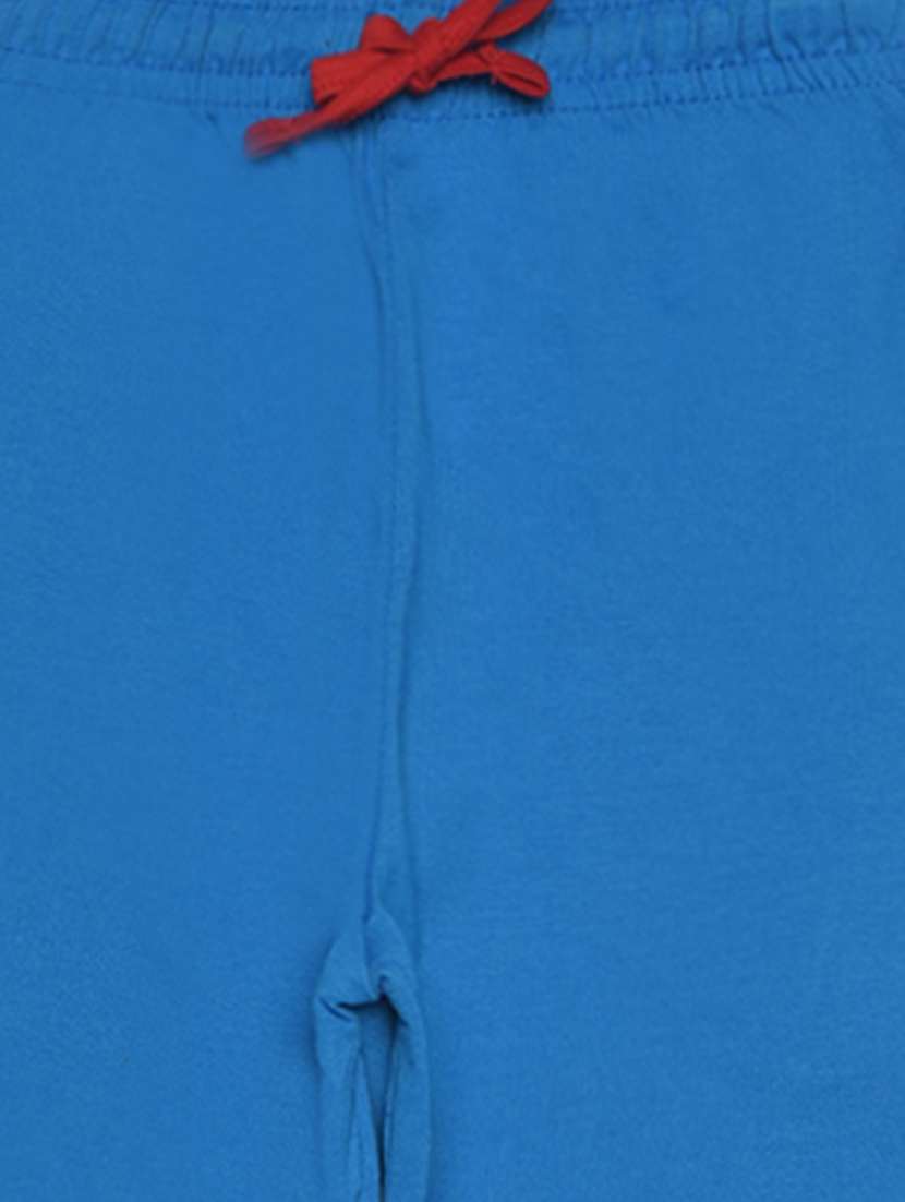 boys pack of 2 solid mid rise drawstring track pant - 21577783 -  Standard Image - 3