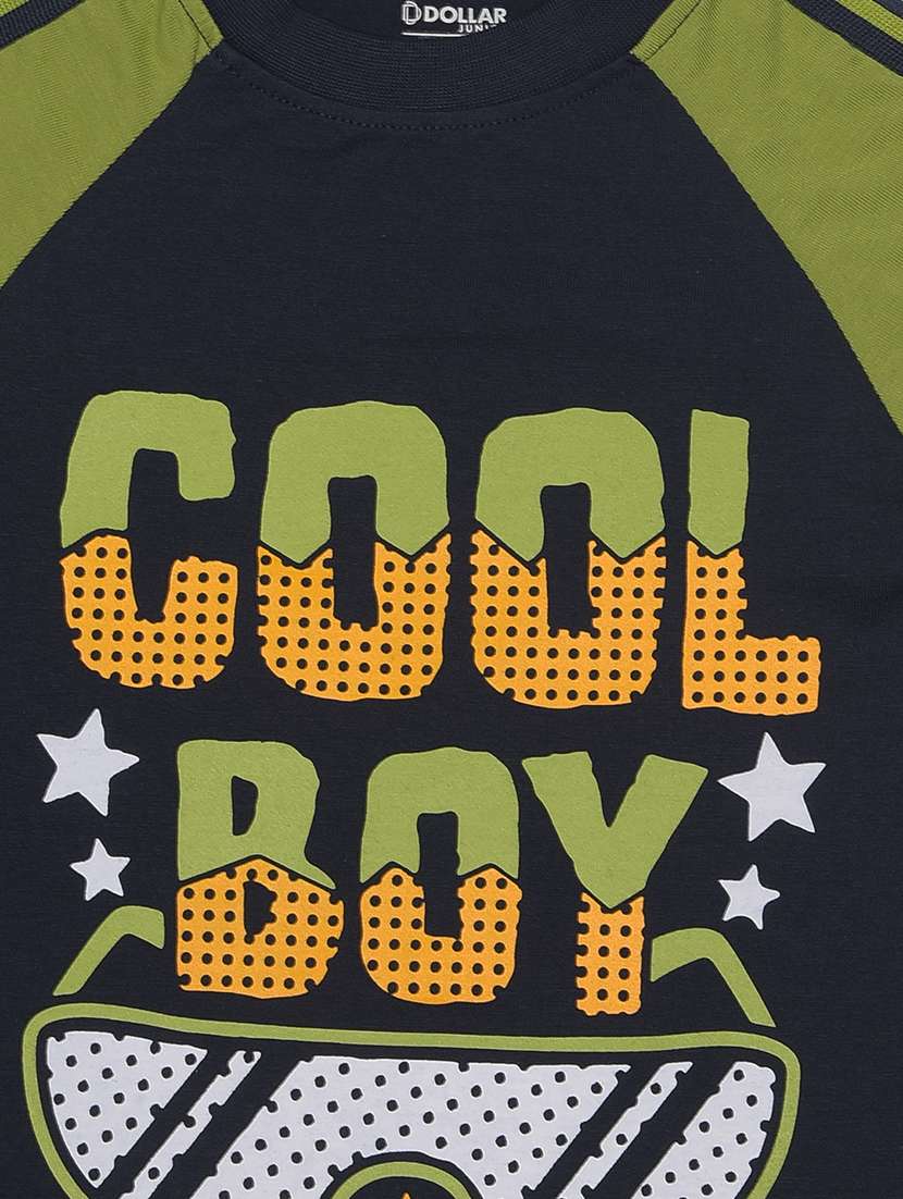 boys pack of 2 short sleeves t-shirts - 21577815 -  Standard Image - 3