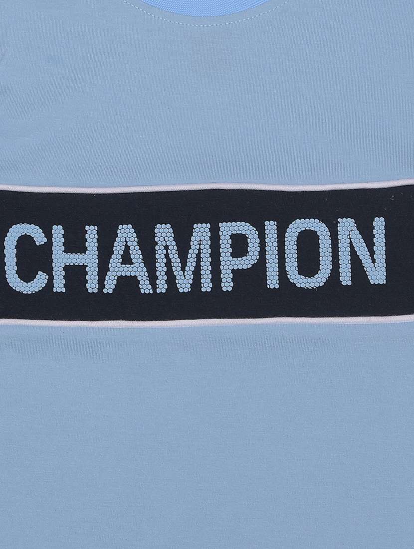 boys pack of 3 printed short sleeves t-shirts - 21577818 -  Standard Image - 3