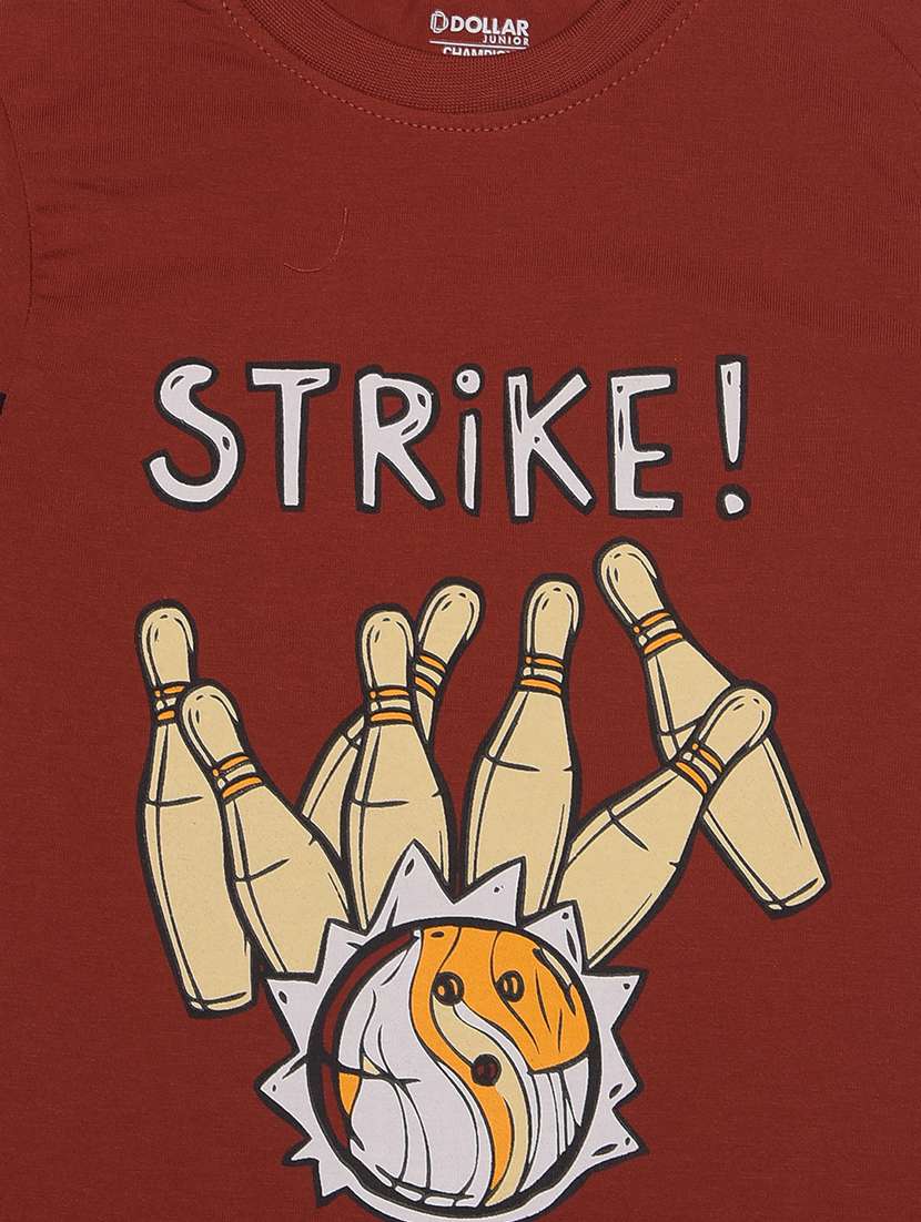 boys pack of 4 printed short sleeves t-shirts - 21577820 -  Standard Image - 3