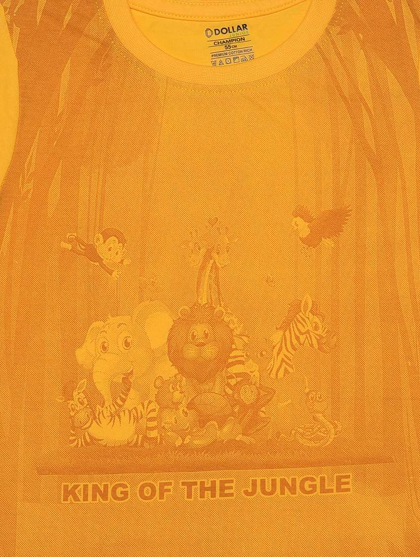 boys graphic printed round neck t-shirt - 21577822 -  Standard Image - 3