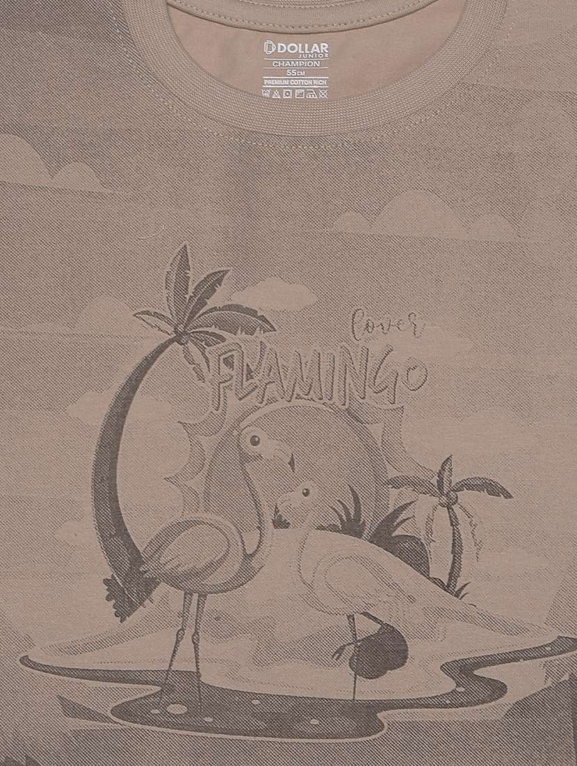 boys graphic printed round neck t-shirt - 21577824 -  Standard Image - 3