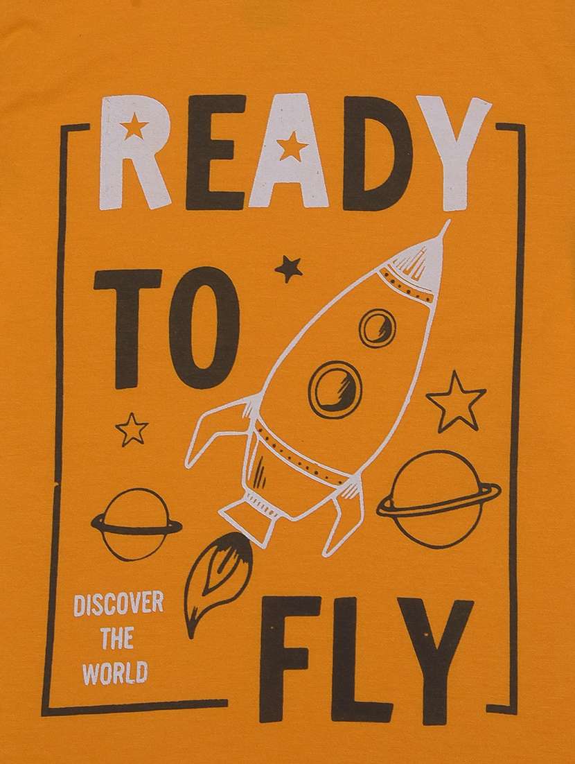 boys pack of 2 round neck printed t-shirt - 21577843 -  Standard Image - 3