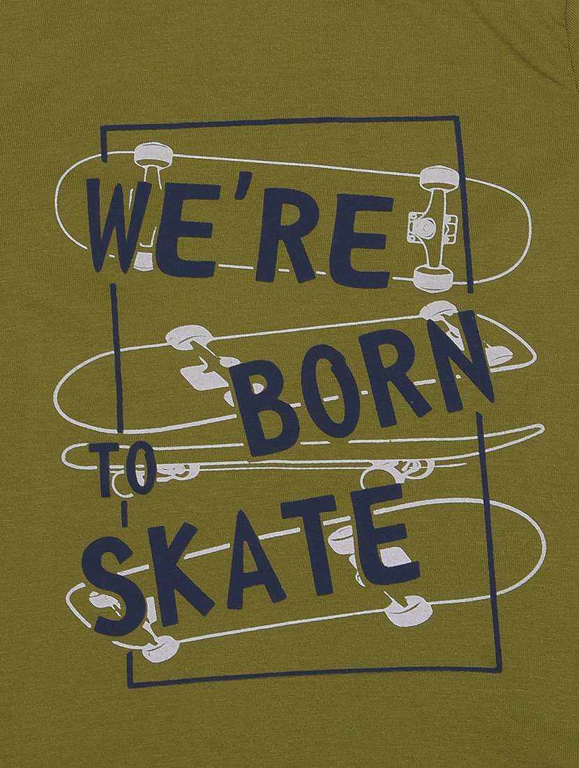 boys pack of 2 round neck printed t-shirt - 21577846 -  Standard Image - 3