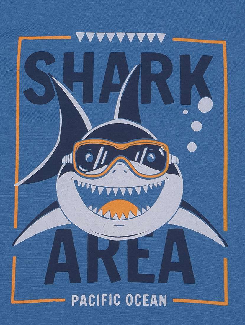 boys pack of 2 round neck printed t-shirt - 21577847 -  Standard Image - 3