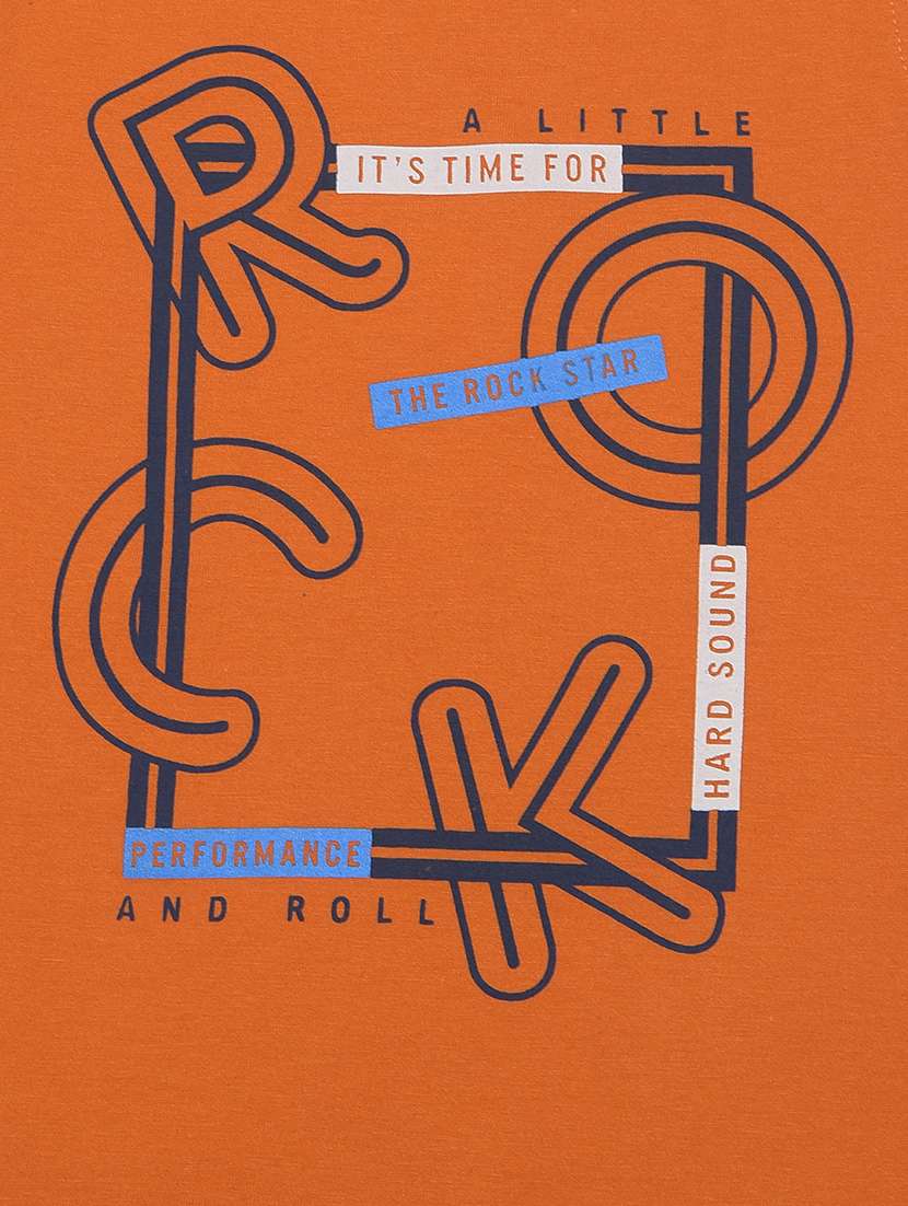 boys pack of 2 round neck printed sleeveless t-shirt - 21577860 -  Standard Image - 3