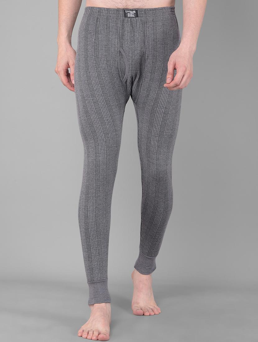 men solid full length thermal bottom - 21578035 - Zoom Image - 0