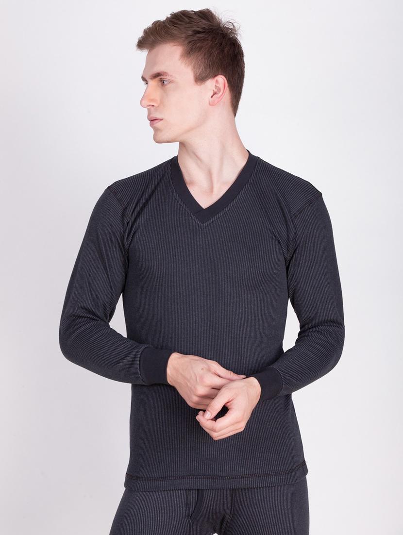 men solid full sleeve thermal set - 21578082 - Zoom Image - 0