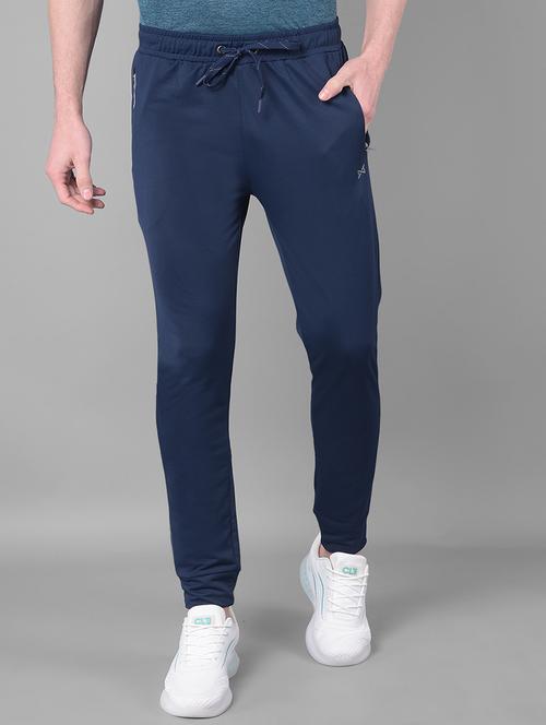 men solid regular fit joggers - 21578096 - Standard Image - 0