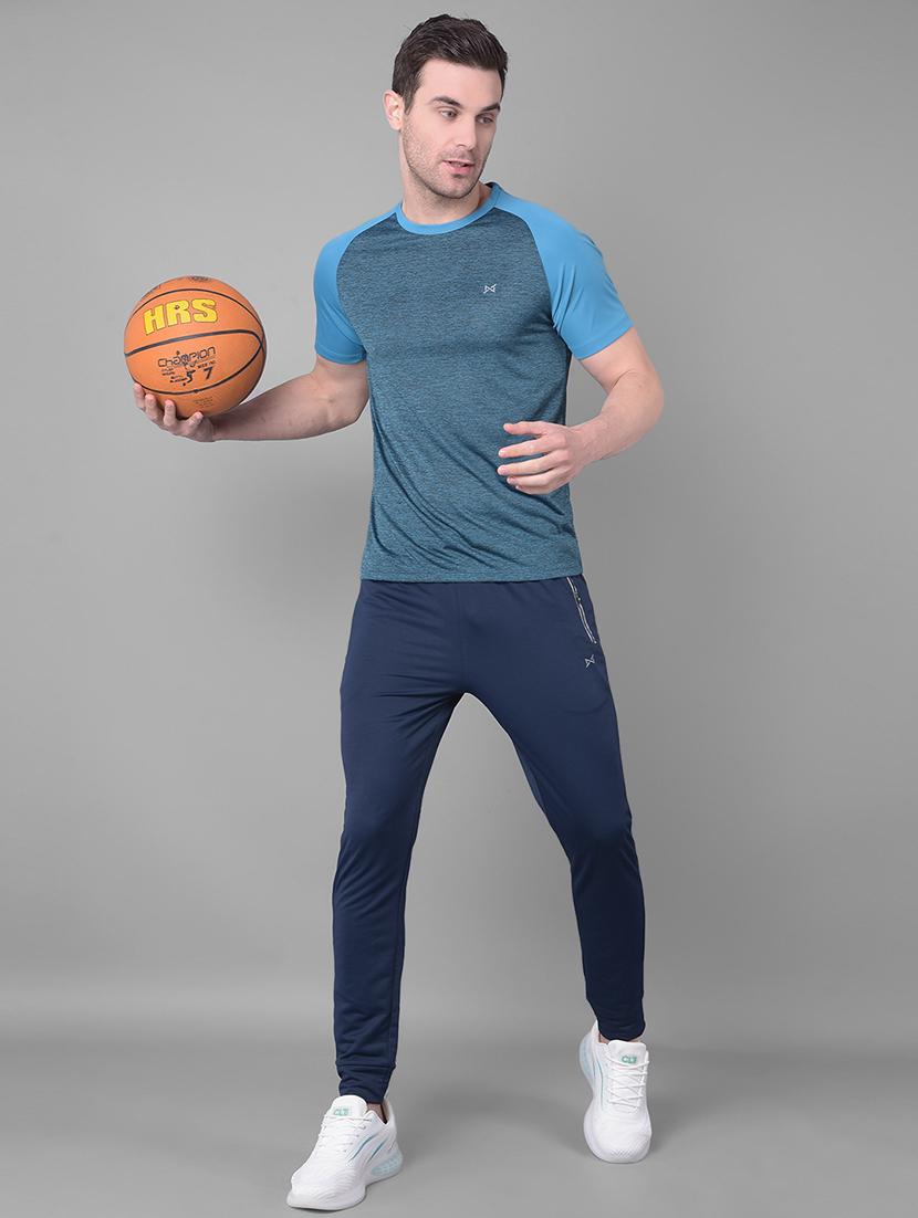 men solid regular fit joggers - 21578096 - Standard Image - 3