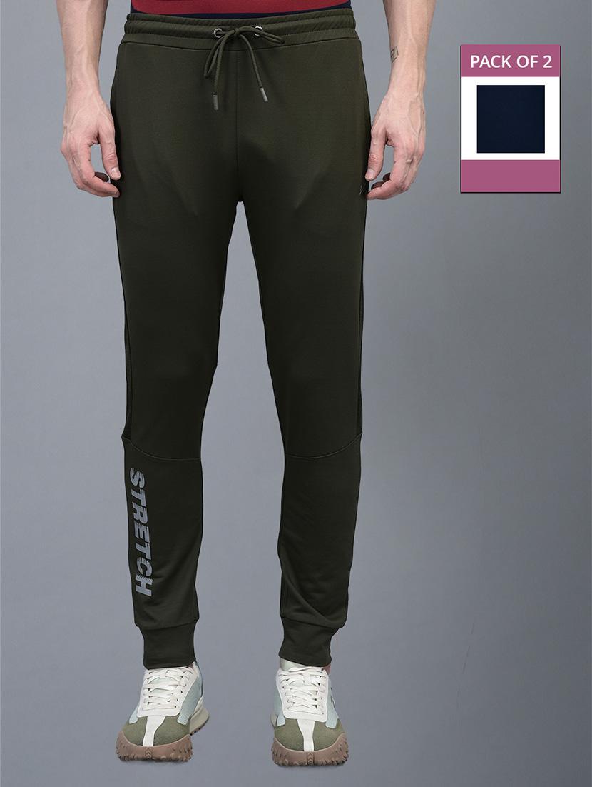 men pack of 2 regular fit joggers - 21578107 - Zoom Image - 0