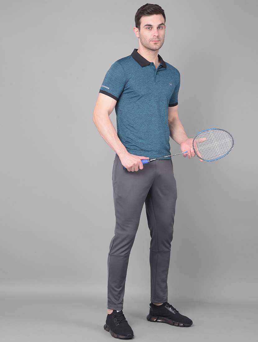 men pack of 5 solid polo t-shirt - 21578120 -  Standard Image - 3