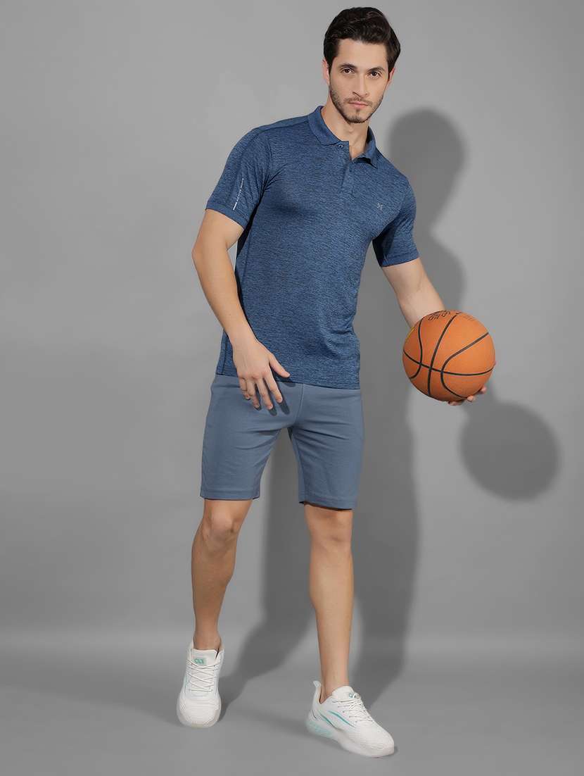 men pack of 3 solid polo t-shirt - 21578149 -  Standard Image - 3