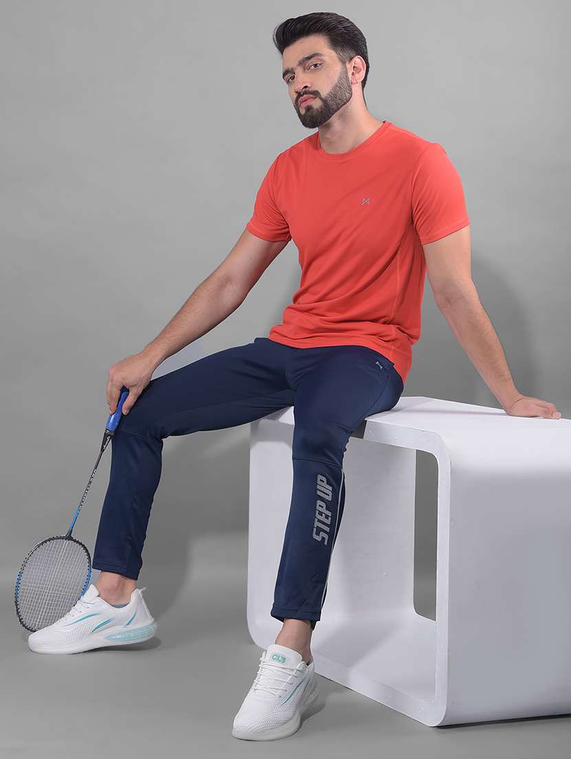 men pack of 2 regular fit solid full length track pants - 21578191 -  Standard Image - 3