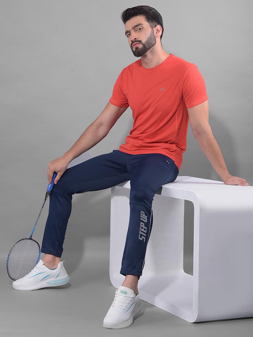 men pack of 3 regular fit solid full length track pants - 21578192 - Standard Image - 3