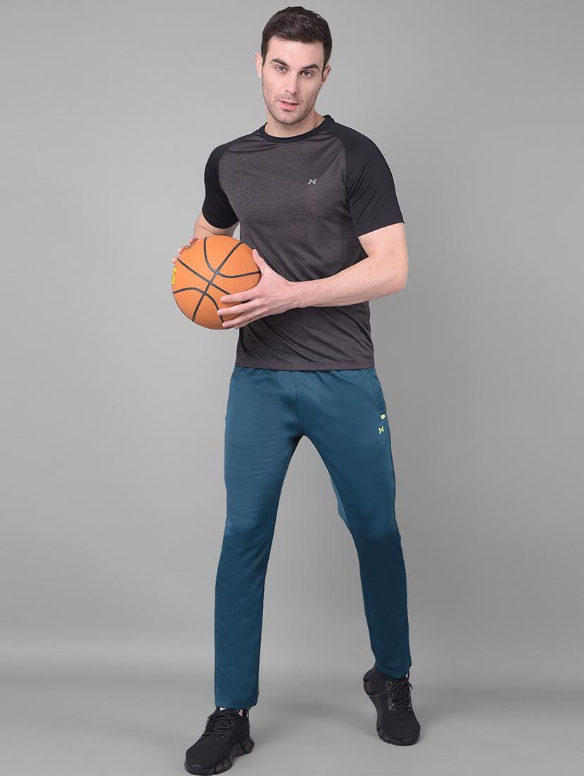 men pack of 3 regular fit solid full length track pants - 21578211 - Standard Image - 3