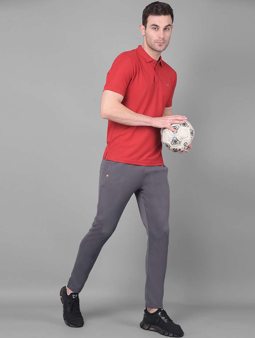 men pack of 3 regular fit solid full length track pants - 21578213 -  Standard Image - 3