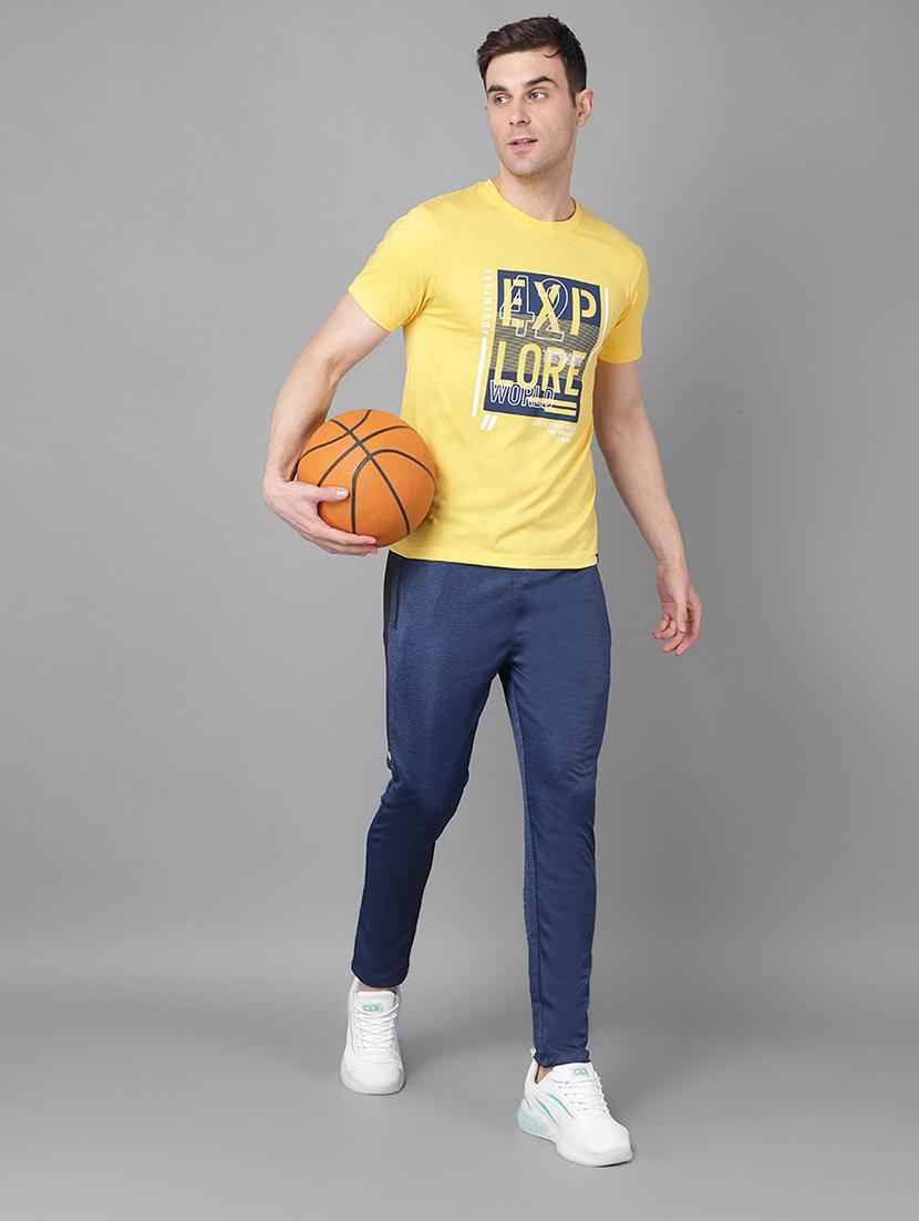 men pack of 3 regular fit solid full length track pants - 21578220 -  Standard Image - 3