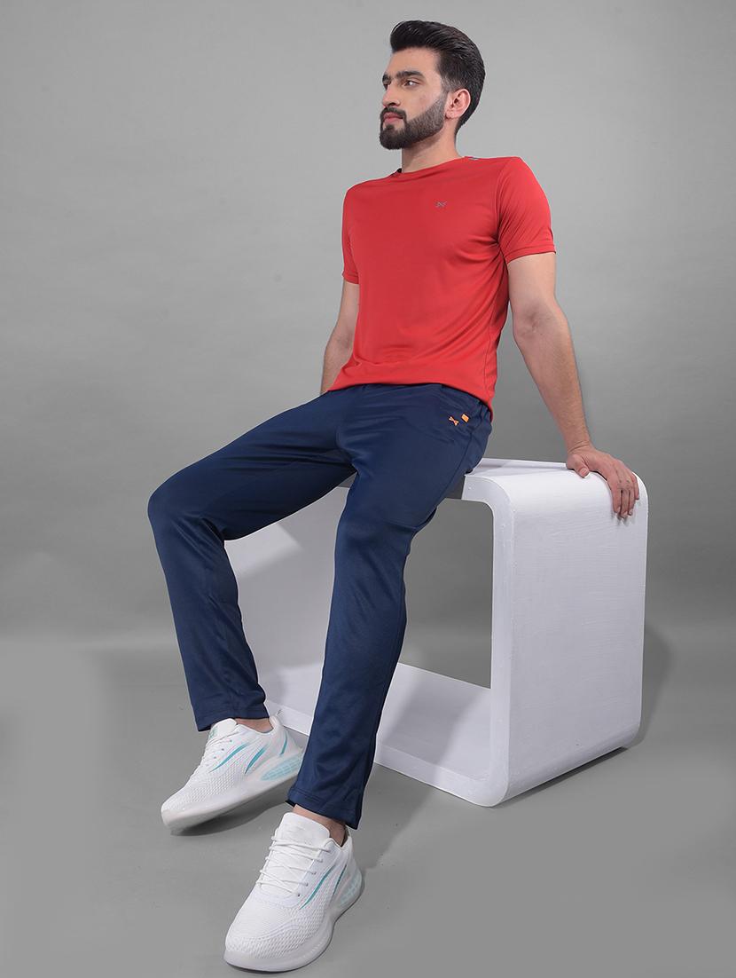 men pack of 3 solid regular fit short sleeves sports t-shirts - 21578260 - Standard Image - 3