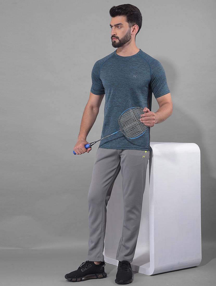 men pack of 2 regular fit sports t-shirt - 21578288 - Standard Image - 3
