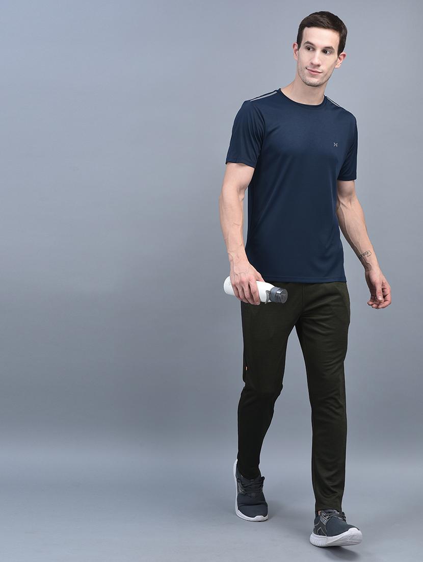 men pack of 2 regular fit short sleeves sports t-shirts - 21578327 - Standard Image - 3