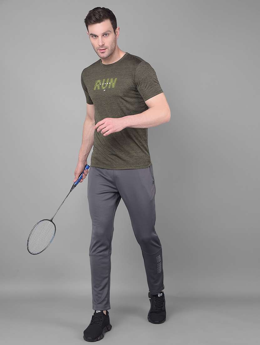 men pack of 2 front printed regular fit short sleeves sports t-shirts - 21578334 -  Standard Image - 3