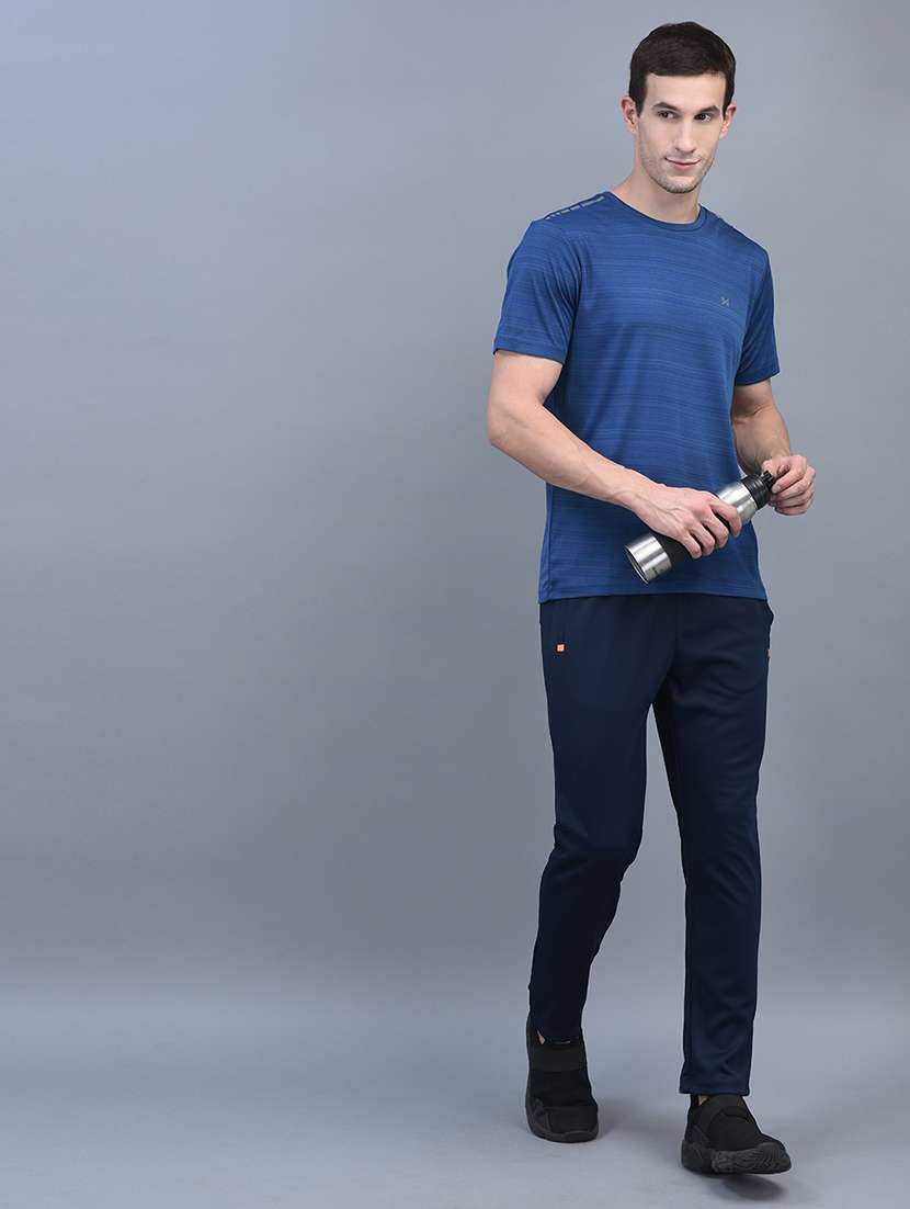 men pack of 2 regular fit short sleeves sports t-shirts - 21578352 -  Standard Image - 3