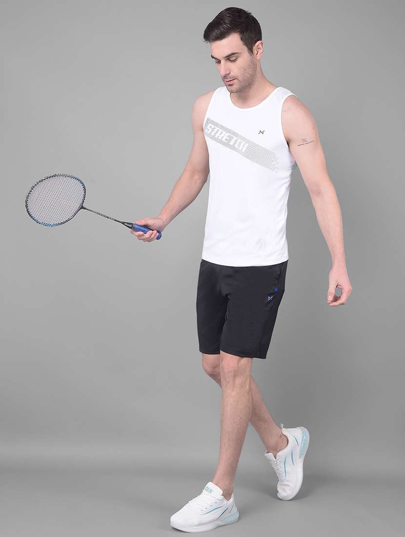 men solid regular fit shorts - 21578383 -  Standard Image - 3