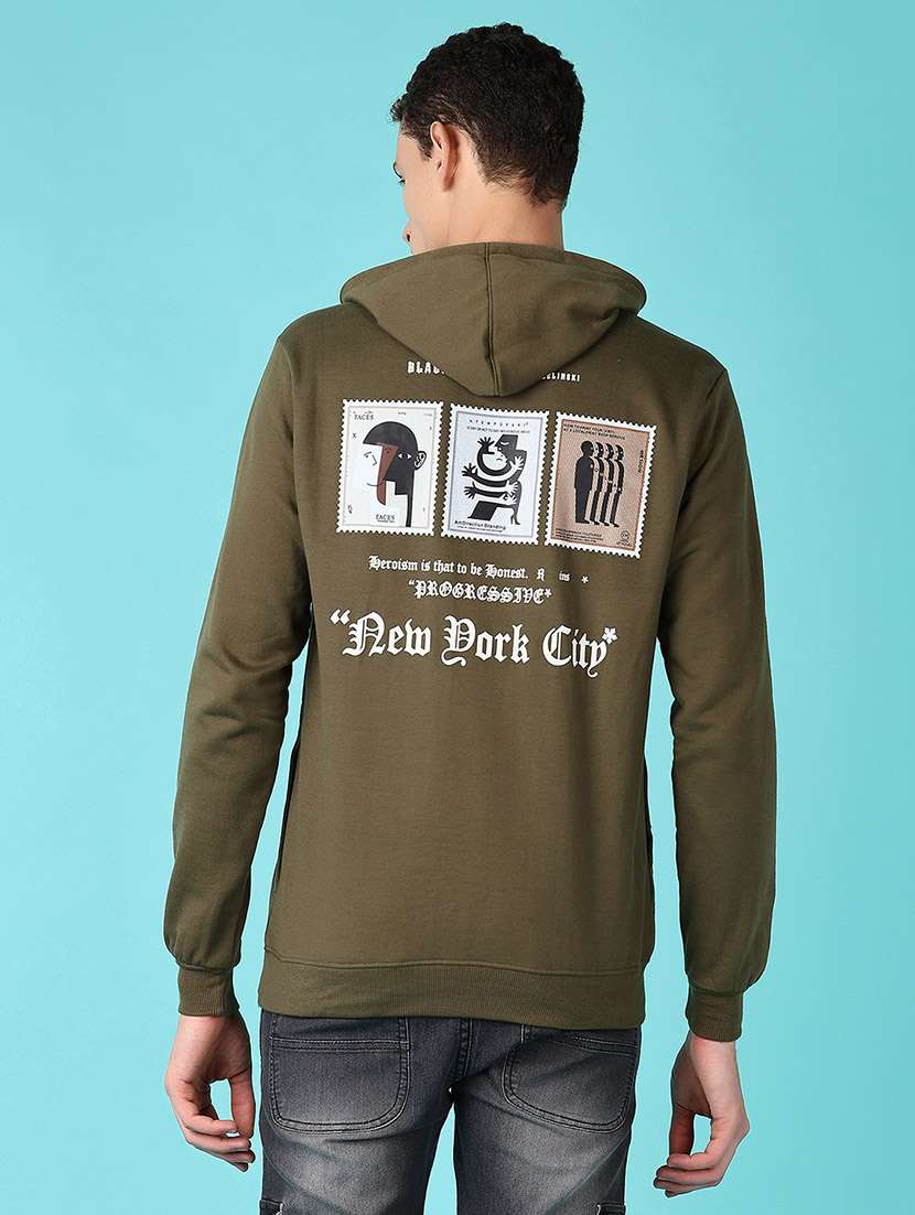 men long sleeves front & back print sweatshirt - 21578461 -  Standard Image - 3