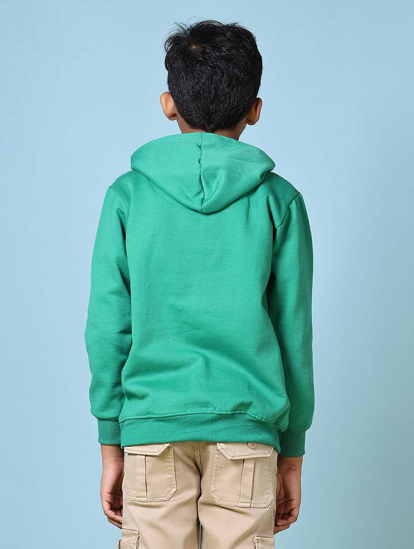 boys long sleeves front print sweatshirt - 21578544 -  Standard Image - 3