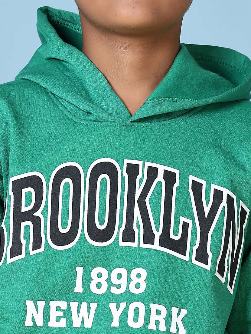 boys long sleeves front print sweatshirt - 21578544 -  Standard Image - 5