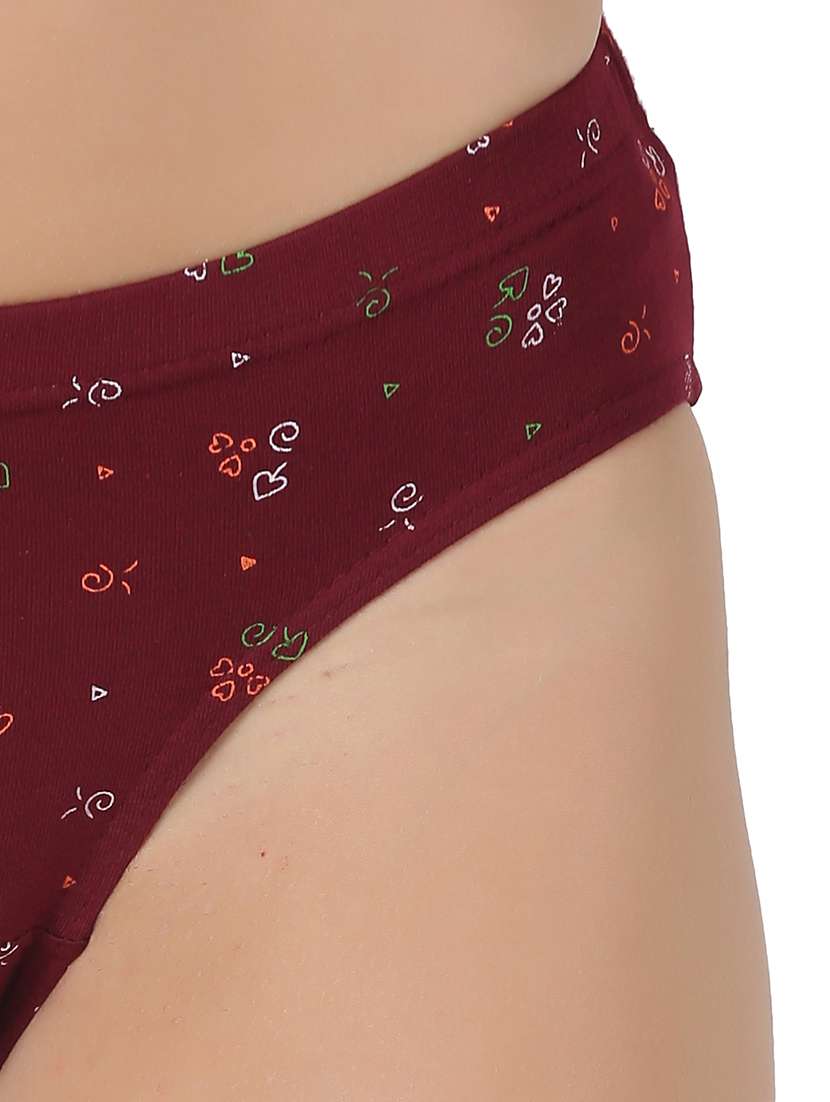 women printed cotton panty combo - 21578795 -  Standard Image - 3