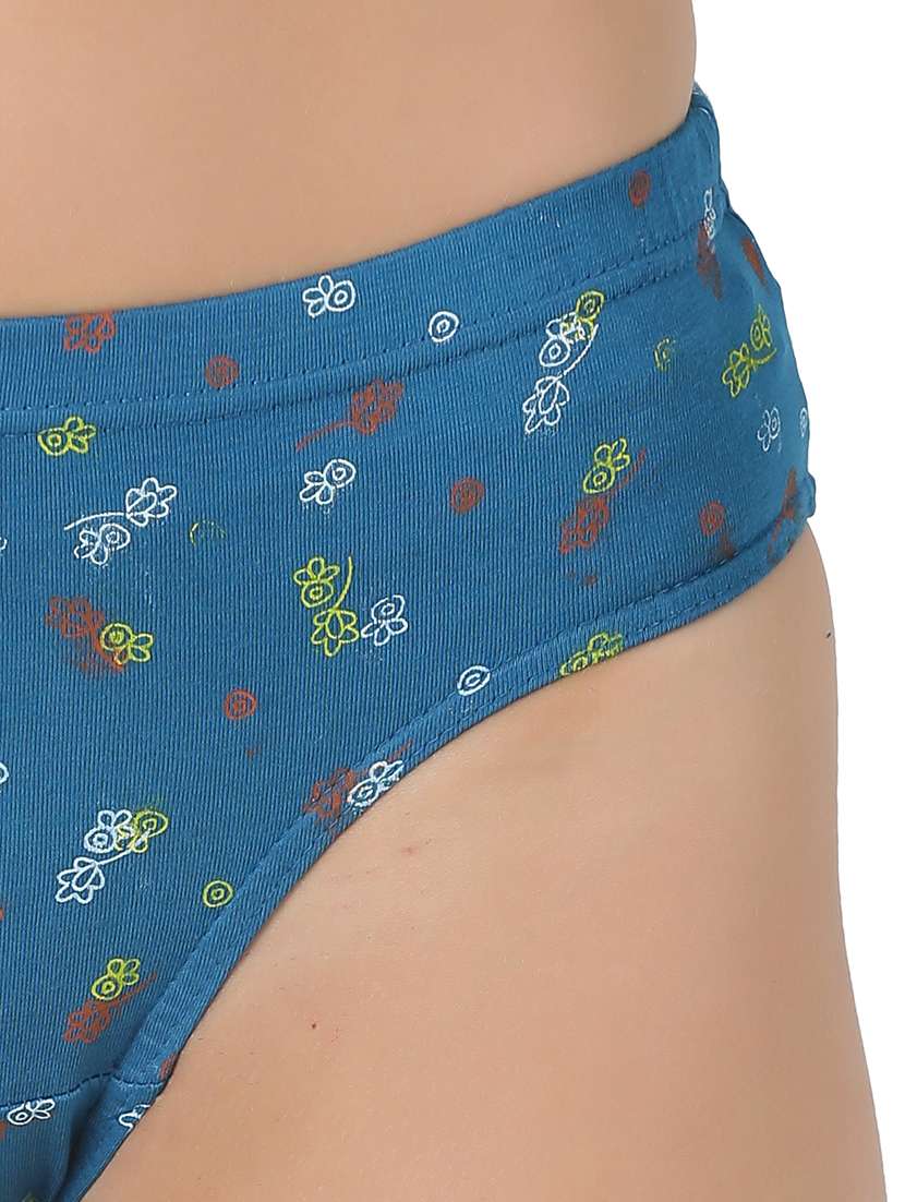 women printed cotton panty combo - 21578796 -  Standard Image - 3