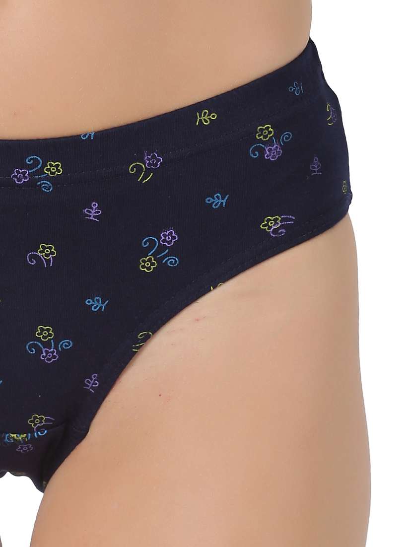 women printed cotton panty combo - 21578799 -  Standard Image - 3