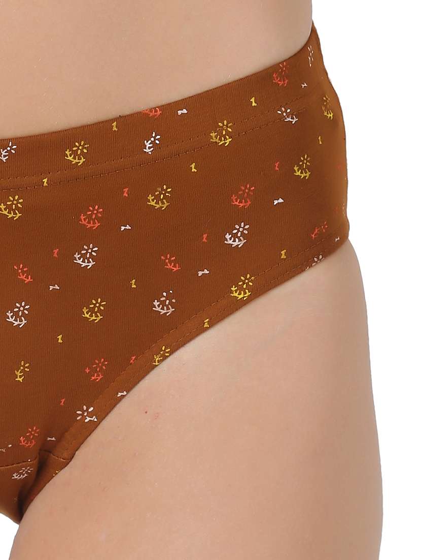 women printed cotton panty combo - 21578803 -  Standard Image - 3