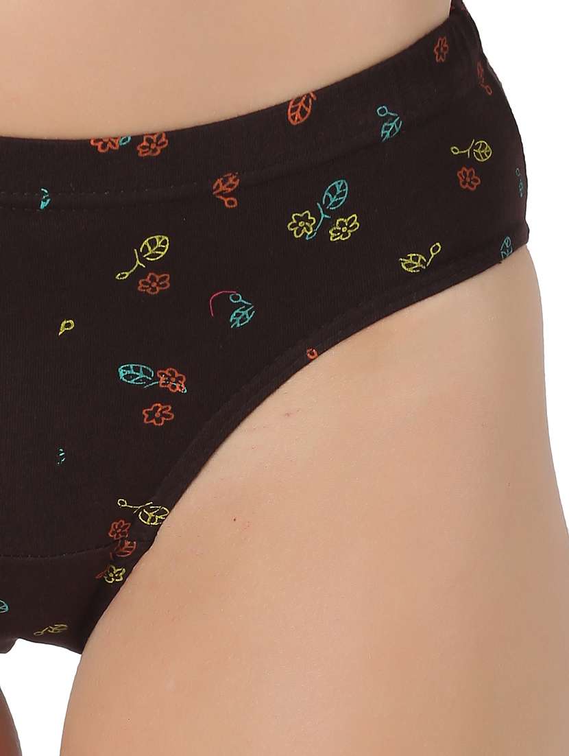 women printed cotton panty combo - 21578808 -  Standard Image - 3