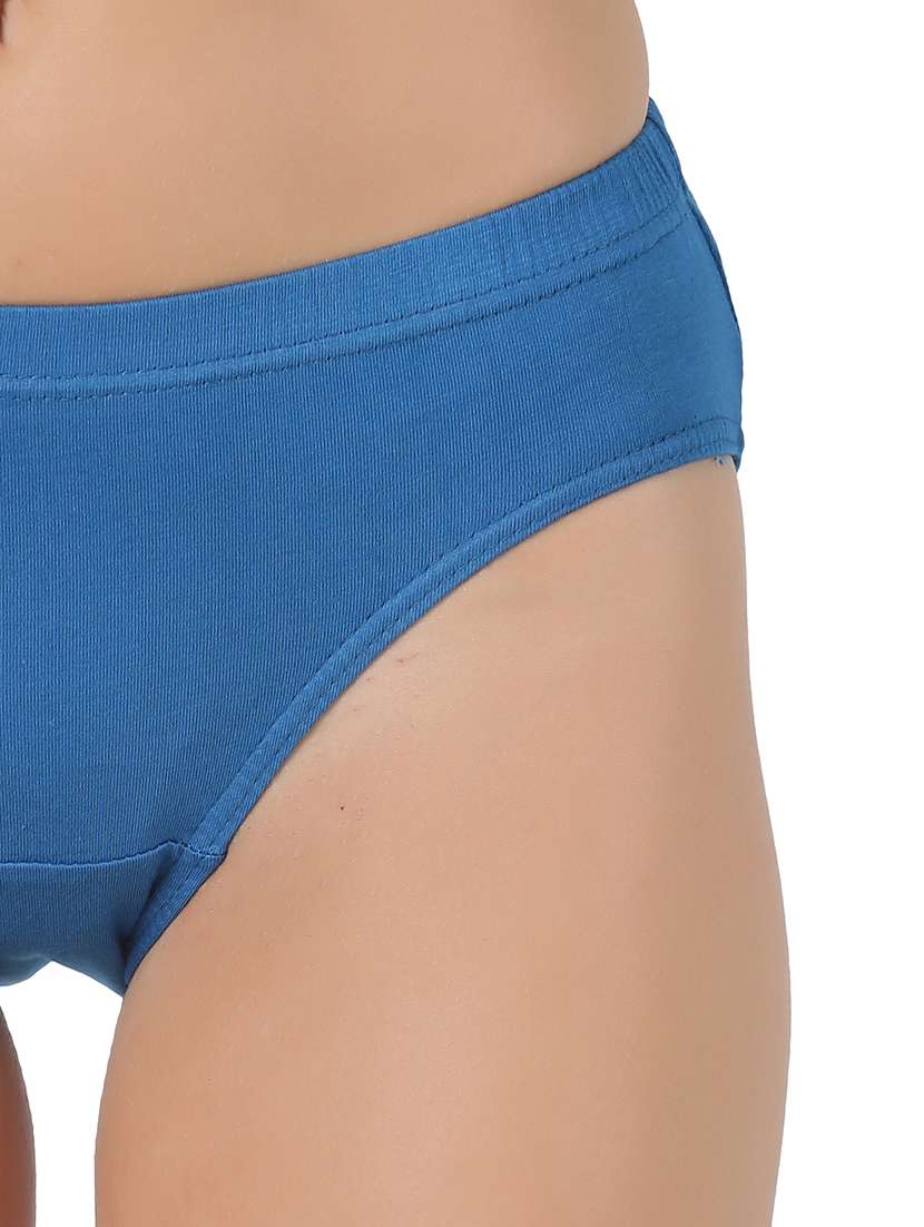 women solid cotton panty combo - 21578816 -  Standard Image - 3