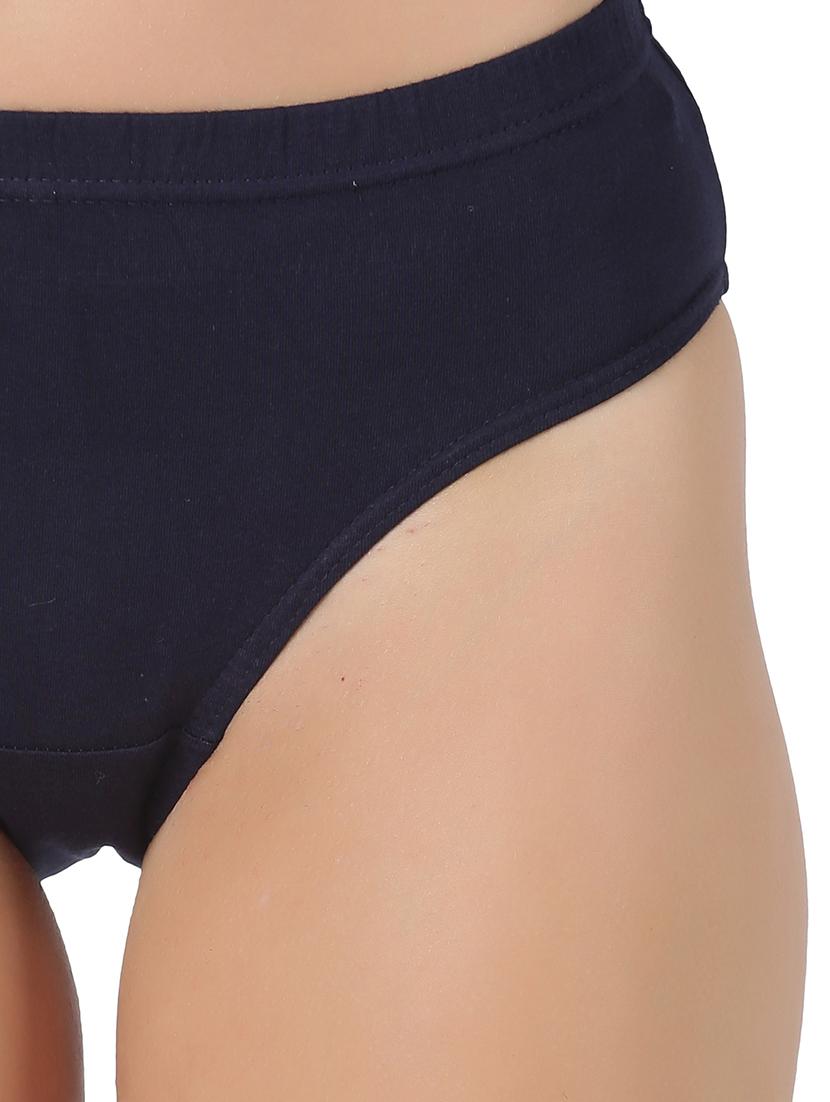 women solid cotton panty combo - 21578822 - Standard Image - 3