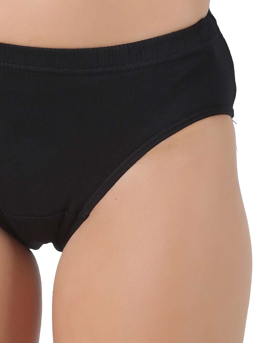 women solid cotton panty combo - 21578823 -  Standard Image - 3