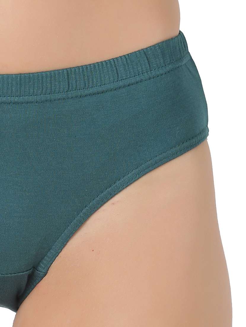 women solid cotton panty combo - 21578825 -  Standard Image - 3