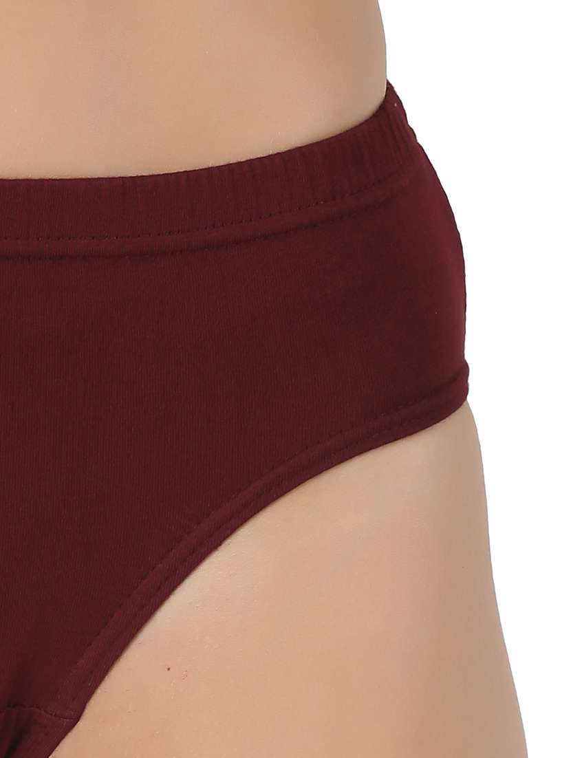 women solid cotton panty combo - 21578832 -  Standard Image - 3