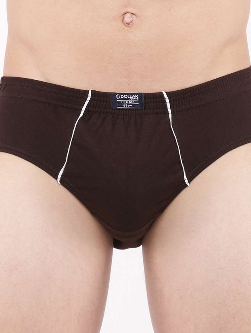 men pack of 3 solid hipster briefs - 21578841 -  Standard Image - 3