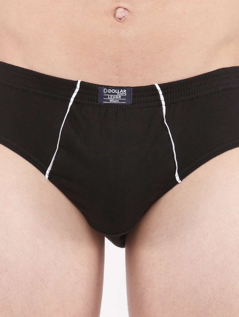 men pack of 5 solid hipster briefs - 21578848 -  Standard Image - 3