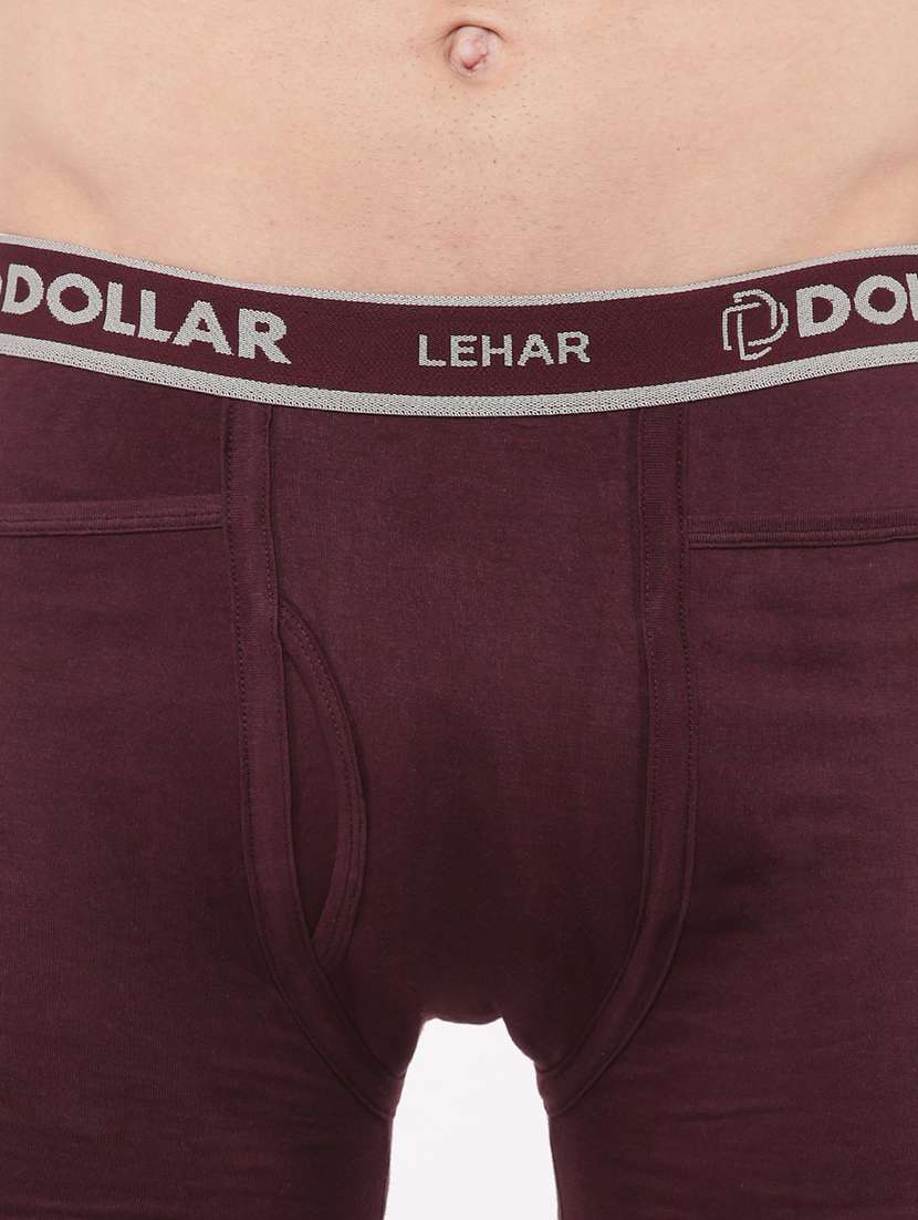 men solid cotton trunks combo - 21578898 -  Standard Image - 3