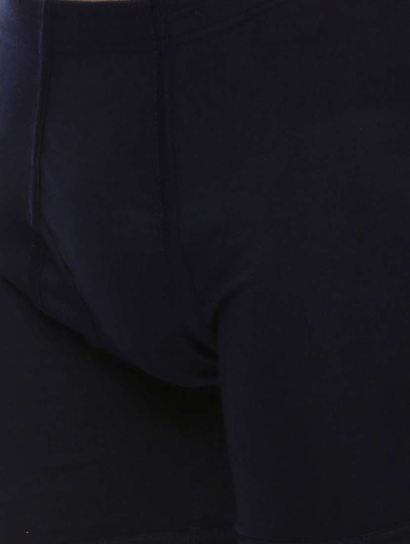 men solid cotton trunks combo - 21578922 -  Standard Image - 3