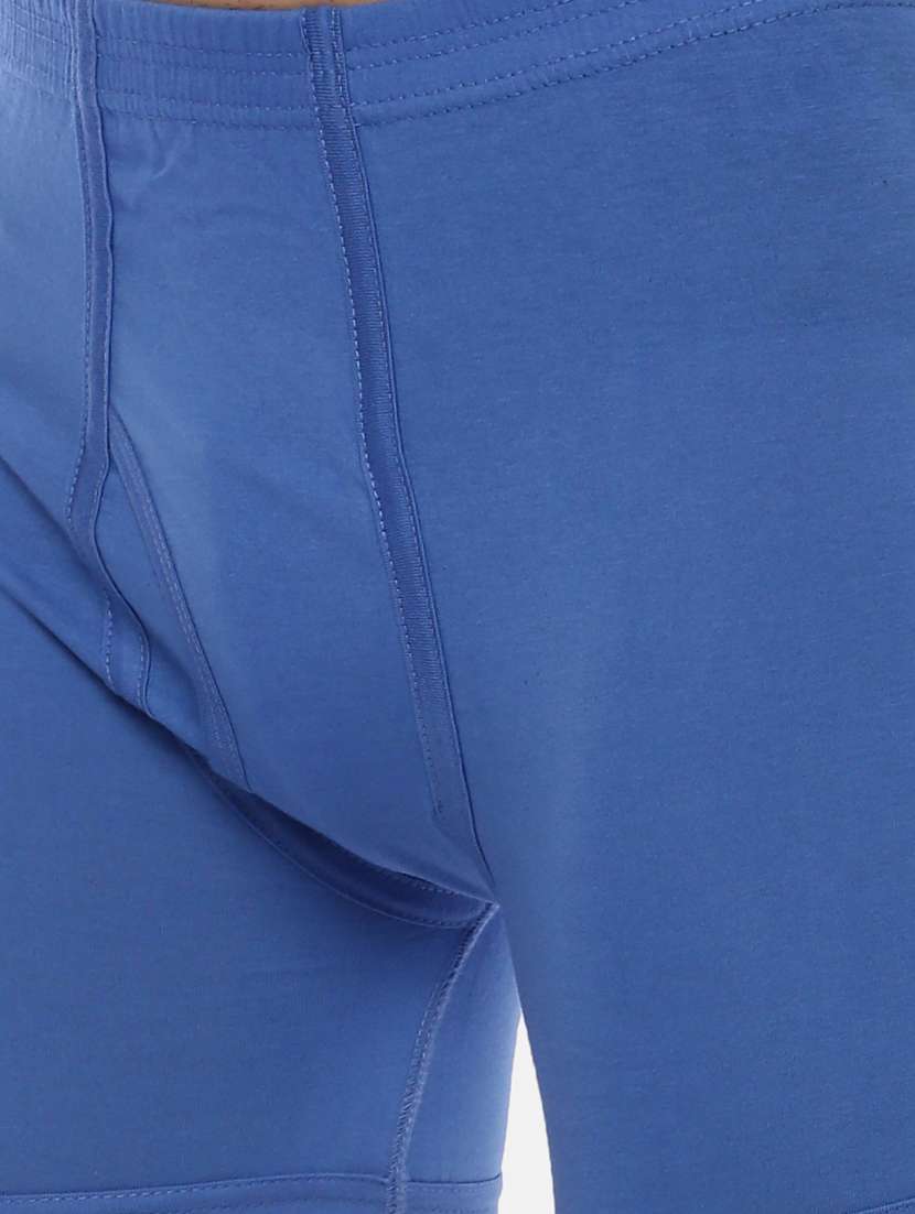 men solid cotton trunks combo - 21578928 -  Standard Image - 3