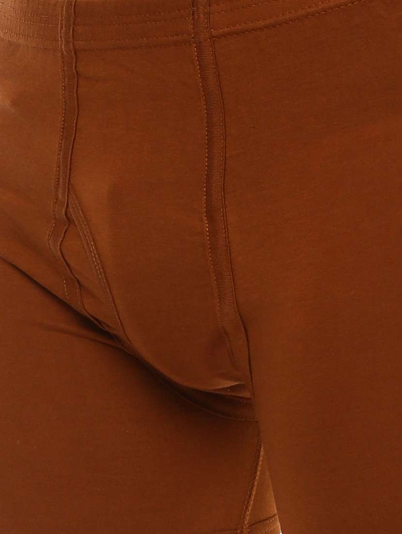 men solid cotton trunks combo - 21578929 -  Standard Image - 3
