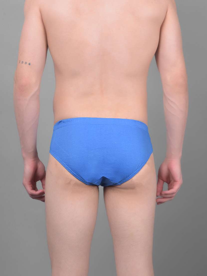 men pack of 3 solid hipster briefs - 21578938 -  Standard Image - 3